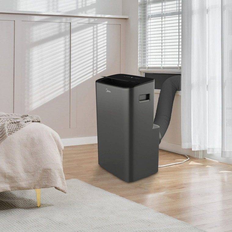 Midea 10,000 BTU DOE Smart Portable Air Conditioner With Heat 450 sq. ft.