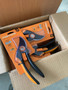 QTY 12 Fiskars SmartFit Pruner Bypass P68, Cutting Diameter Adjustable Up to 5/8 INCH Steel Blades Non-stick Coating