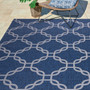 Indoor/Outdoor Rug from Studio by Brown Jordan, Links 8X10