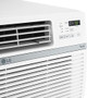 LG 26" Window Air Conditioner with 15000 BTU Cooling Capacity, 3 Fan Speeds, Remote Control 115V