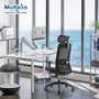 New in Box Ergonomic Mesh Office Chair, High Back, Headrest, Adjustable Armrest, Lumbar Support, Tilt Function, Full Mesh