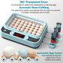 36 Egg Incubators for Chickens Goose Quail Duck Automatic