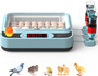 36 Egg Incubators for Chickens Goose Quail Duck Automatic