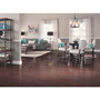 allen + roth Chocolate Oak 3-1/4-in W x 3/4-in T x Varying Length Smooth/Traditional Solid Hardwood Flooring (18.25-sq ft)  Model #LSRO23-11