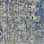 DELLA TORRE Tapestry Blue 8-in x 8-in Glazed Porcelain Encaustic Floor and Wall Tile (12.18-sq. ft/ Carton)