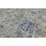 DELLA TORRE Tapestry Blue 8-in x 8-in Glazed Porcelain Encaustic Floor and Wall Tile (12.18-sq. ft/ Carton)
