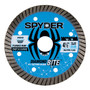 3 PACK Spyder Diamond Bite 4-1/2-in Wet/Dry Turbo Rim Diamond Saw Blade