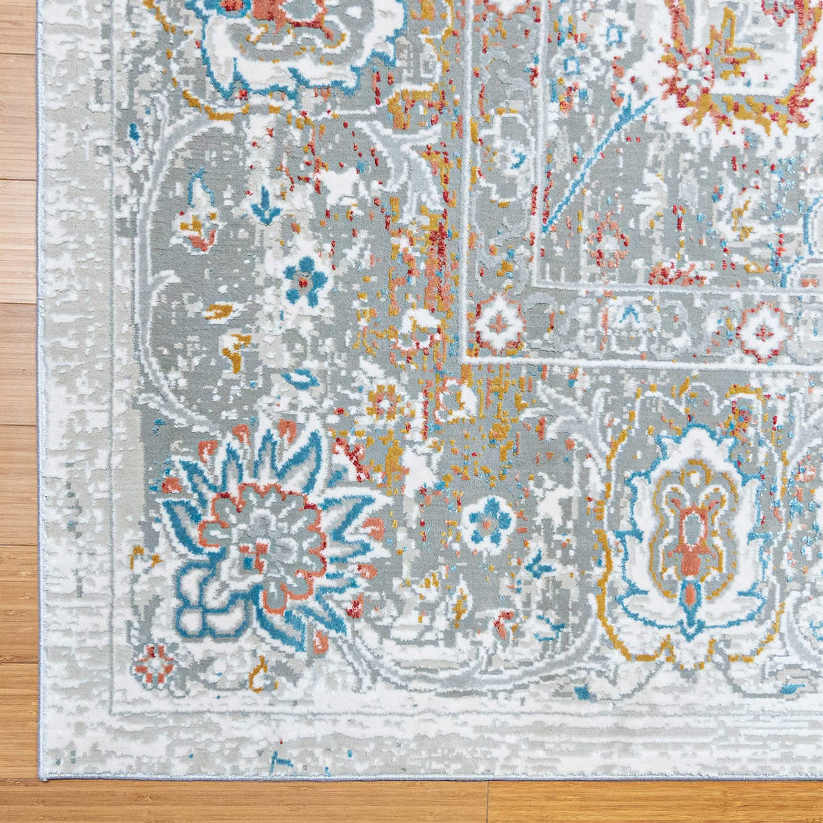 Aurora Area Rug Canberra Ivory 6x9 iLIKENEW