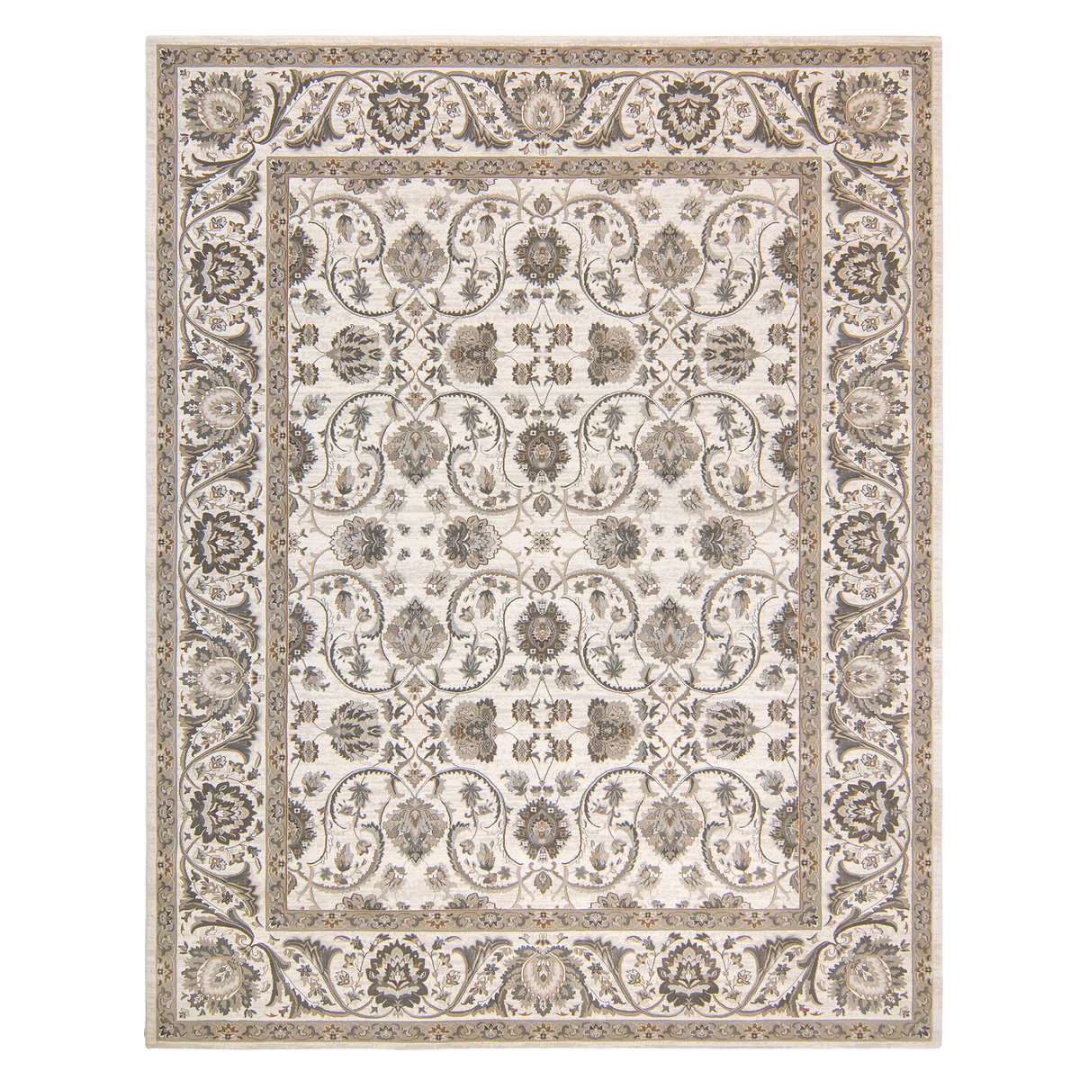 Thomasville Timeless Classic Rug Collection ALDEN IVORY 6X9 iLIKENEW