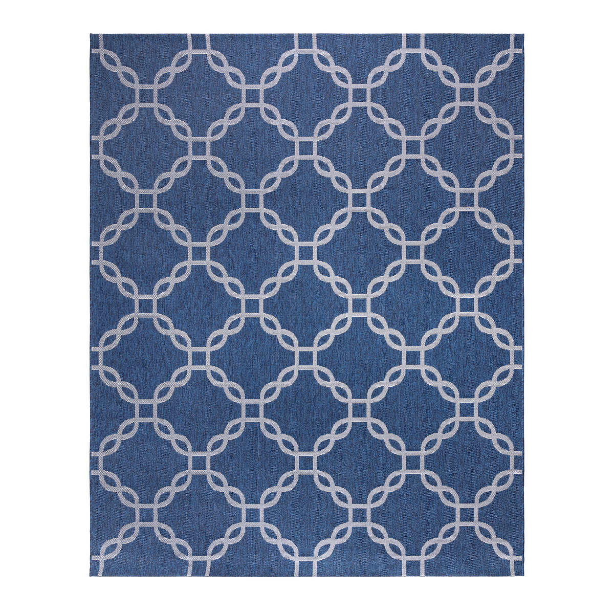 Indoor/Outdoor Rug from Studio by Brown Jordan, Links 8X10 iLIKENEW