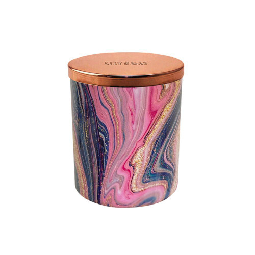 Lily & Mae Candle - Pink Opal