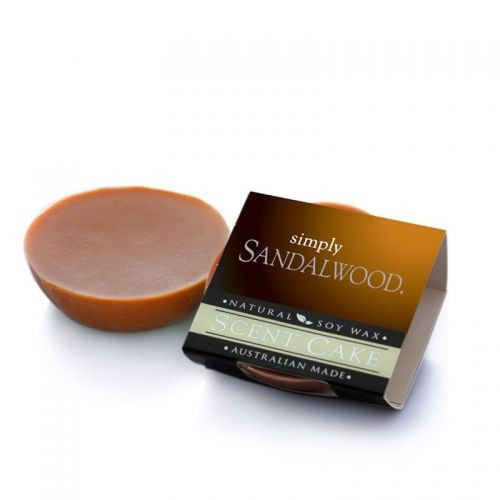 Natural Soy Wax Scent Cake - Sandalwood 30g