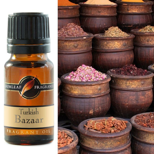 BP Fragrant Oil - Turkish Bazaar 10ml