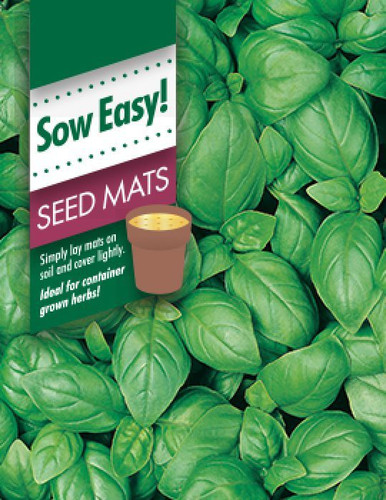 C - Basil Seed Mat C - Basil Seed Mat