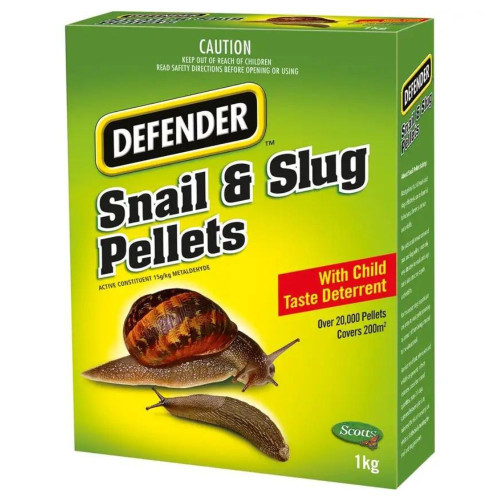 Defender Snail & Slug Pellets 1kg