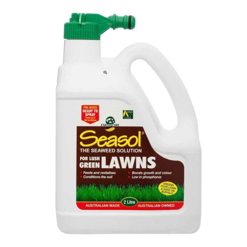 Seaweed Solution For Lush Green Lawns (Hose On) 2lt