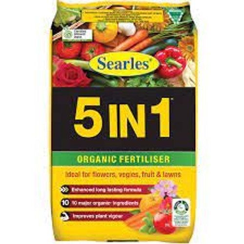 5 In 1 Organic Fertiliser Pellets 30lt