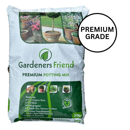 Gardeners Friend Premium Potting Mix 30lt Gardeners Friend Premium Potting Mix 30lt