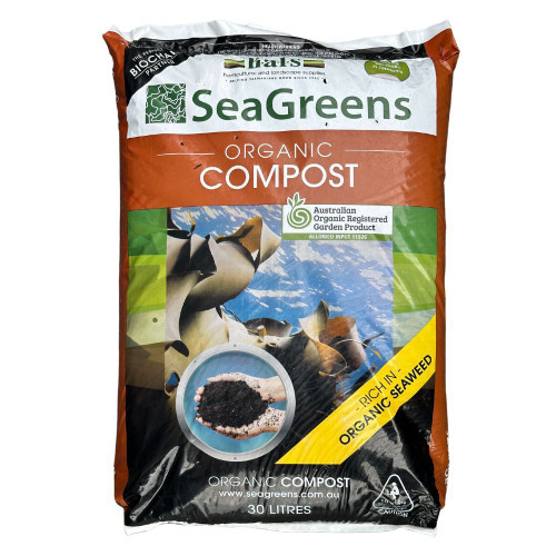 Seagreens Organic Compost 30lt