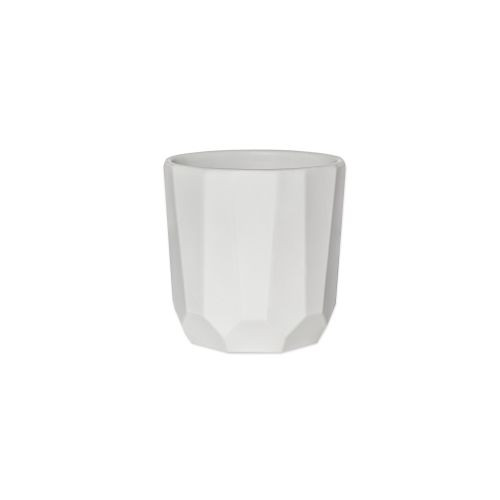 Mora Cover Pots White