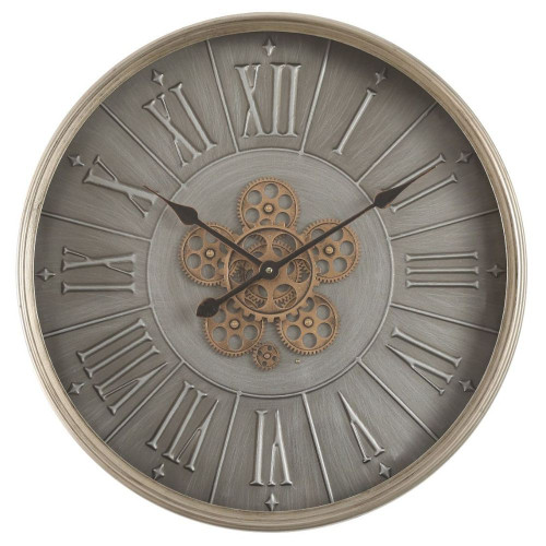 Wall Clock George 60cm Grey