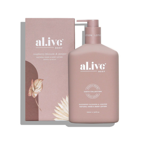 Lotion - Raspberry Blossom & Juniper 500ml