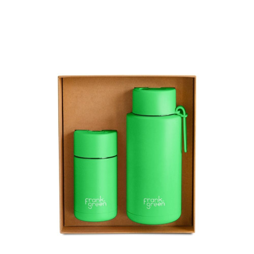 The Essentials Gift Set Large Neon Green