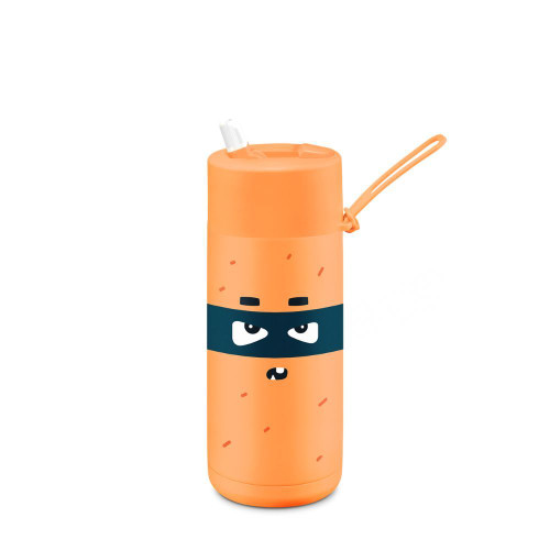 Ceramic Reusable Bottle (Frankster) 16oz / 475ml Neon Orange
