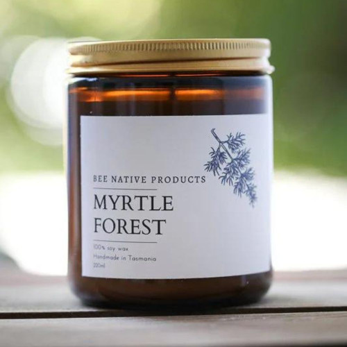 Soy Candle - Myrtle Forest 220ml