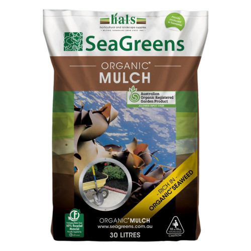 Seagreens Premium Organic Mulch 30lt Seagreens Premium Organic Mulch 30lt