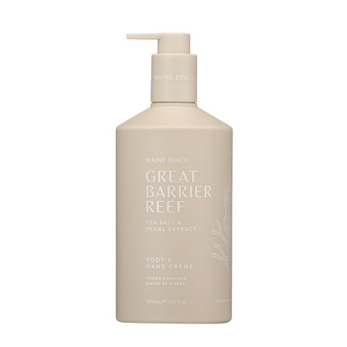 Hand & Body Creme - Great Barrier Reef 500ml