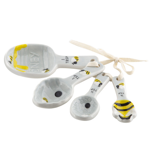 Beetanical Measuring Spoons Yellow