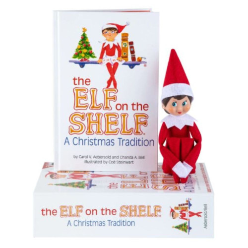 Elf On The Shelf Girl - Light Skin Elf On The Shelf Girl - Light Skin