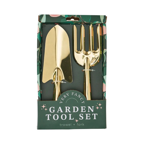 Garden Tool Set Gold