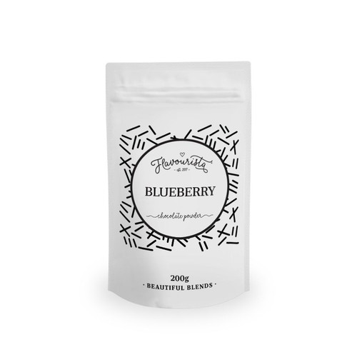 Chocolate Powder - Blueberry 200g Chocolate Powder - Blueberry 200g