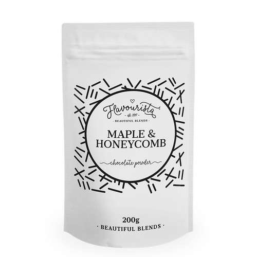 Chocolate Powder - Maple & Honeycomb 200g