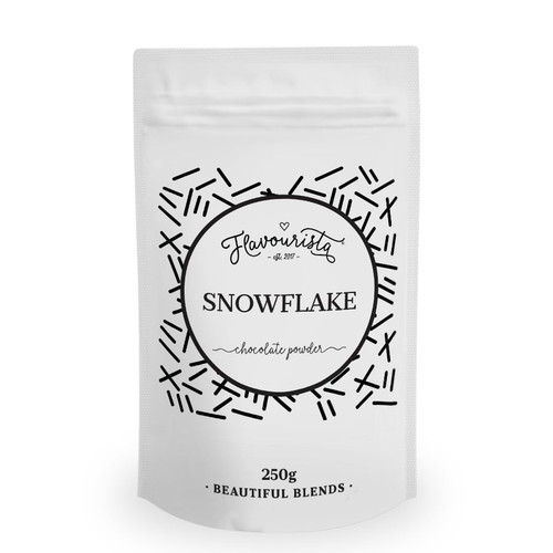 Chocolate Powder - Snowflake 250g