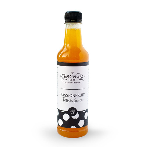 Dessert Sauce - Passionfruit 375ml Dessert Sauce - Passionfruit 375ml
