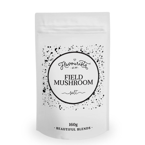 Salt - Field Mushroom 160g