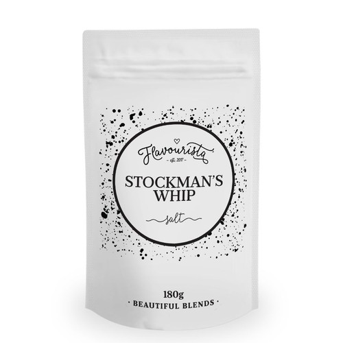 Salt - Stockman's Whip 180g Salt - Stockman's Whip 180g