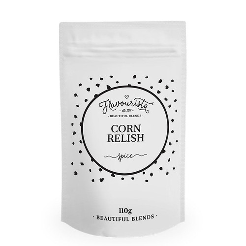 Spice Blend - Corn Relish 110g