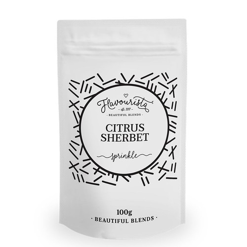 Sprinkles - Citrus Sherbet 100g