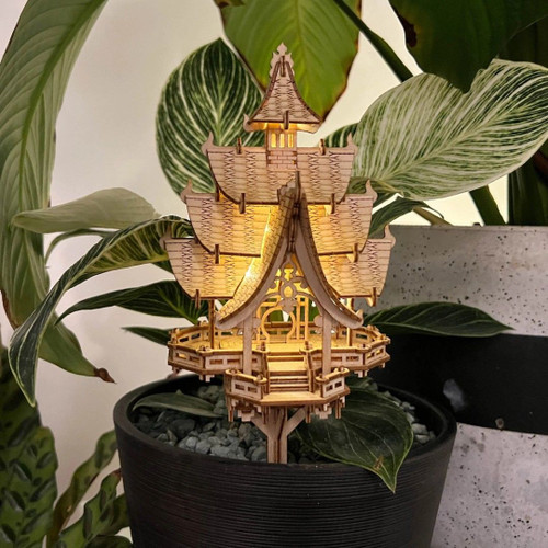 Tiny Treehouses - Temple Of Joy Tiny Treehouses - Temple Of Joy