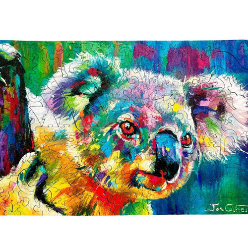 Jigsaw - Cuddly Koala 168 piece Jigsaw - Cuddly Koala 168 piece