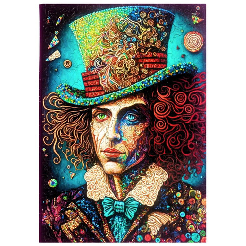Jigsaw - Mad Hatter 282 piece Jigsaw - Mad Hatter 282 piece