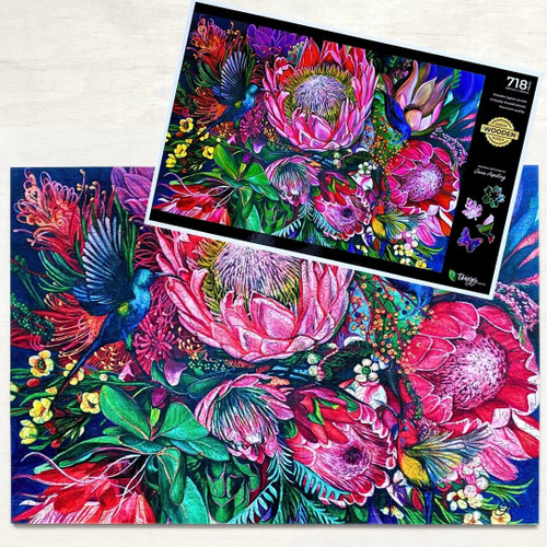 Jigsaw - Nectar 718 piece Jigsaw - Nectar 718 piece