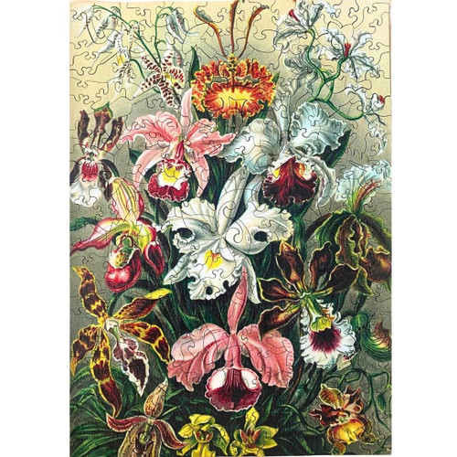 Jigsaw - Orchids 219 piece Jigsaw - Orchids 219 piece