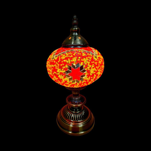 Lamp - Glass Mosaic Classic 40x17cm 17105