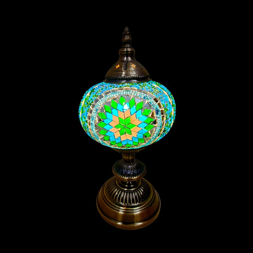 Lamp - Glass Mosaic Classic 40x17cm 17123