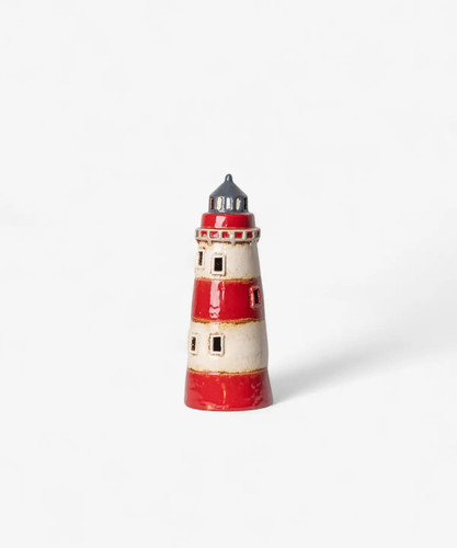 Saint Malo Tea Light Lighthouse
